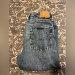 American Eagle Airflex + Original Straight Jeans